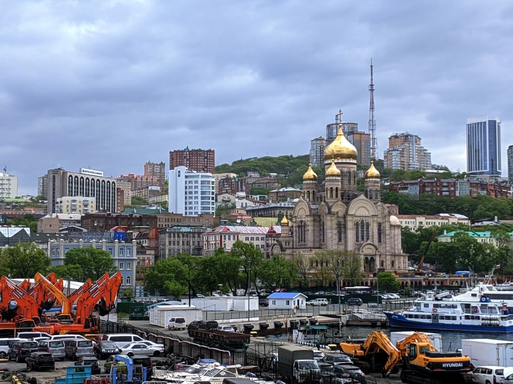 Vladivostok city scape