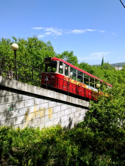 Things to do in Vladivostok: funicular