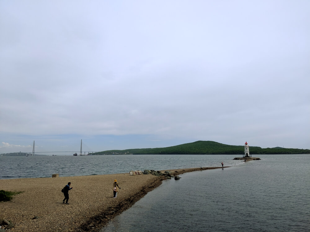 Edge of Russia: Tokarevskiy Lighthouse