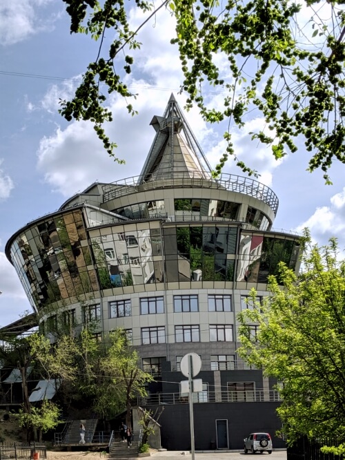 Buryat architecture in Ulan-Ude