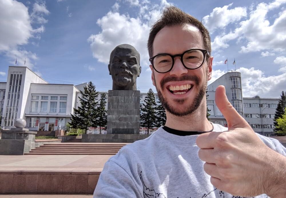 Selfie with Lenin