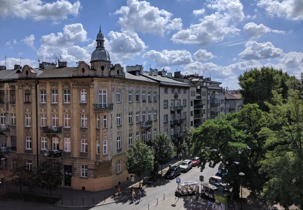 Buildings in Krakow