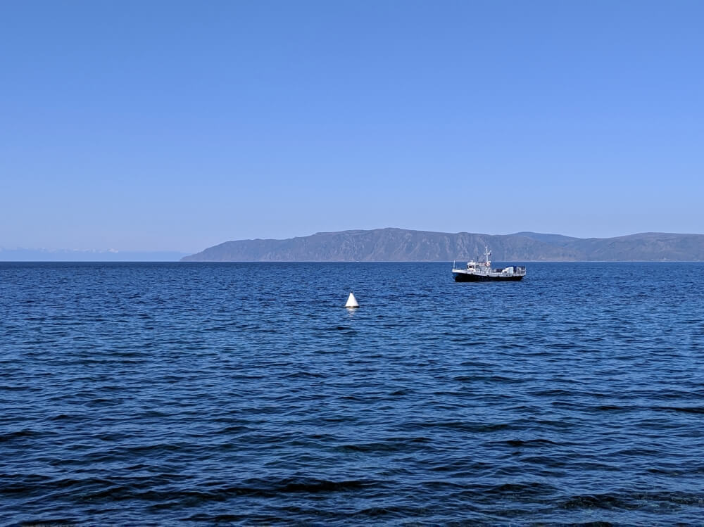 Lake Baikal in May: visting Listvyanka in the off-season