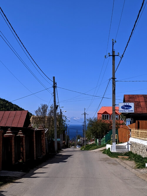 Listvyanka street