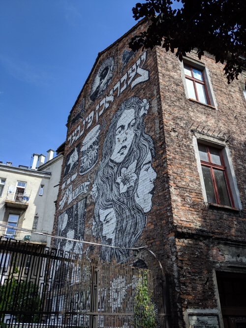 Street Art Walking Tour: Kazimierz