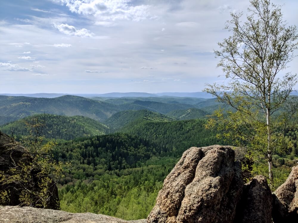 Stolby National Park