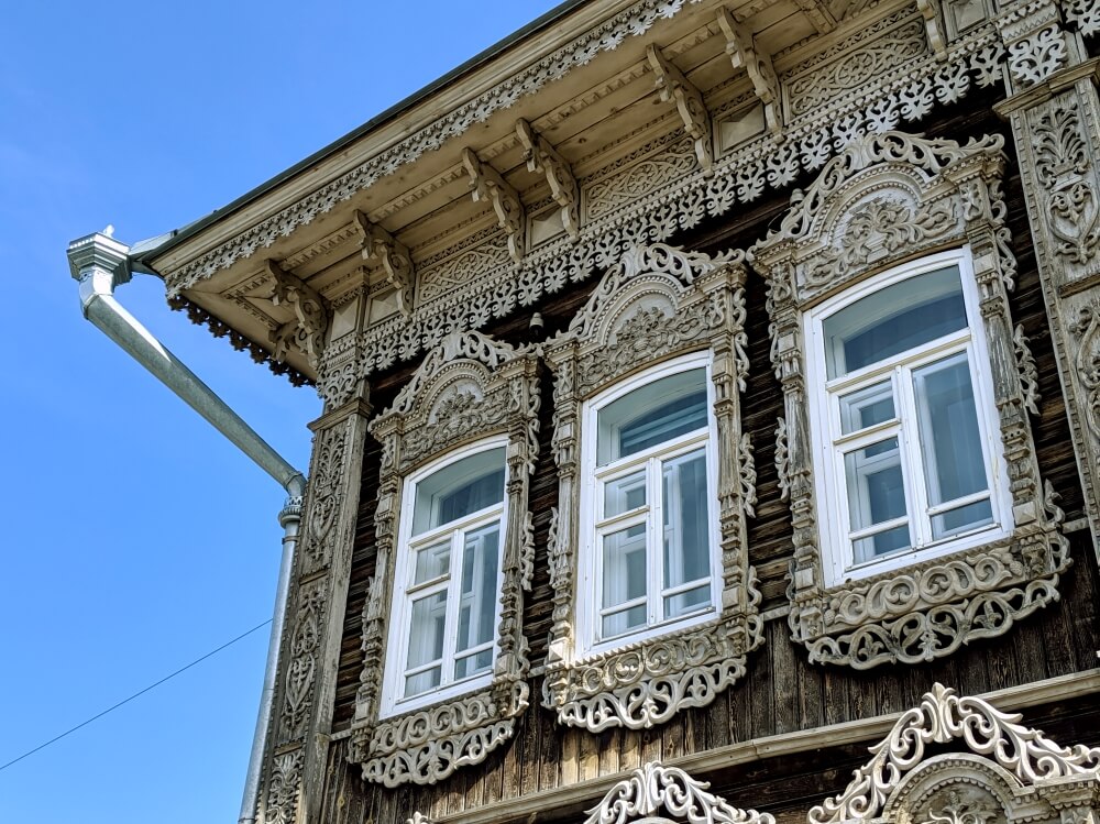 Siberian lace architecture