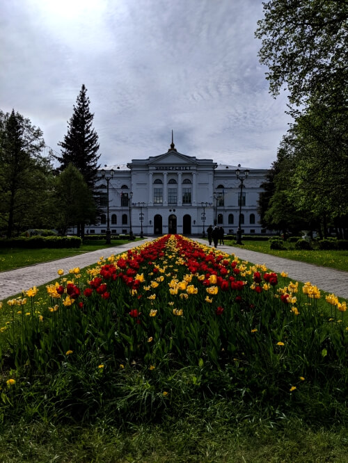 Tomsk university