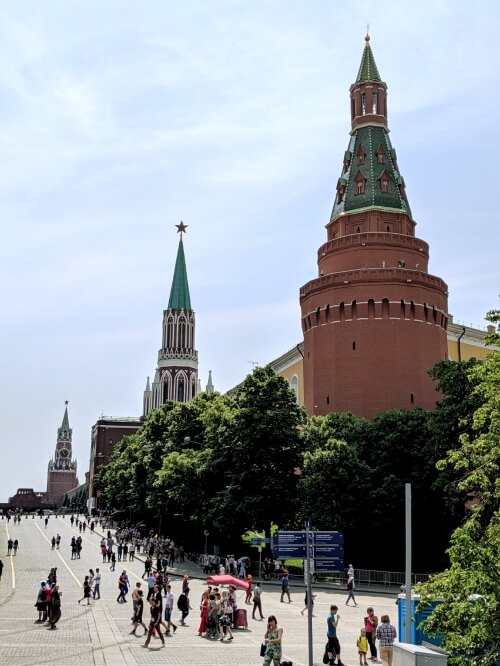 Moscow Kremlin