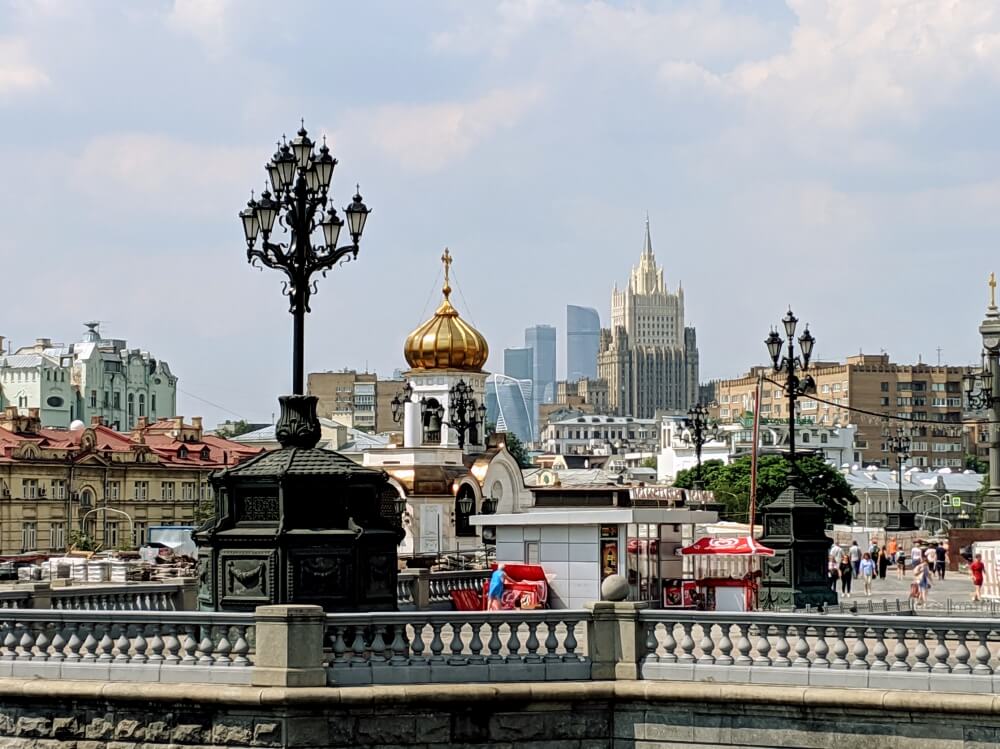 Moscow skyline