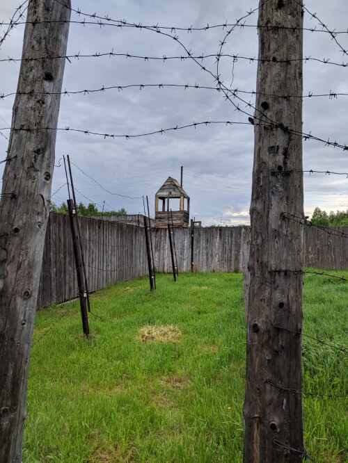 Perm-36 GULAG Memorial Complex - Watchtower
