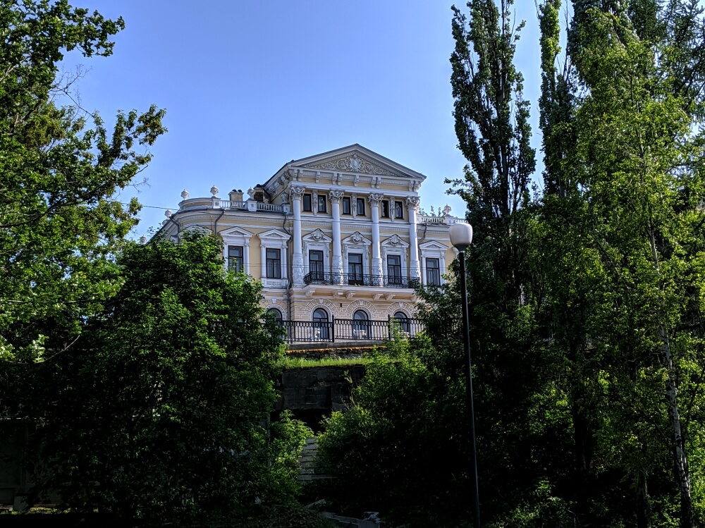 Perm Architecture - Riverside Mansion