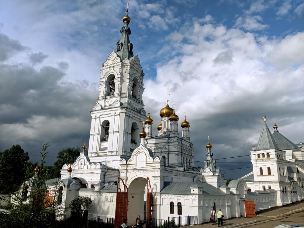 Sights of Perm: Stefanov Monastery