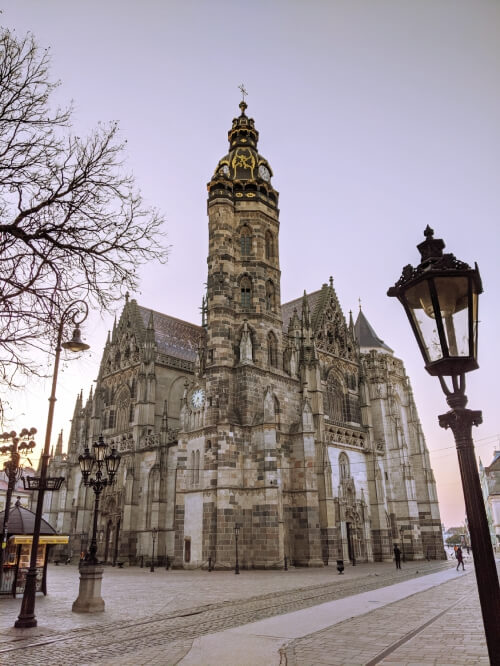 St. Elisabeth Cathedral, Košice