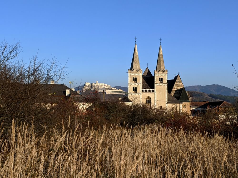 Spišska Kapitula and Spiš Castle