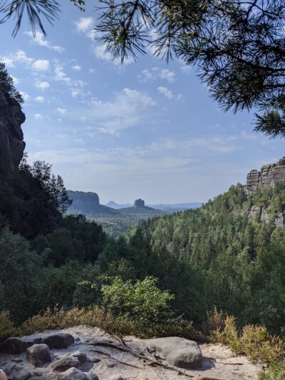 SaxonSwitzerland_View