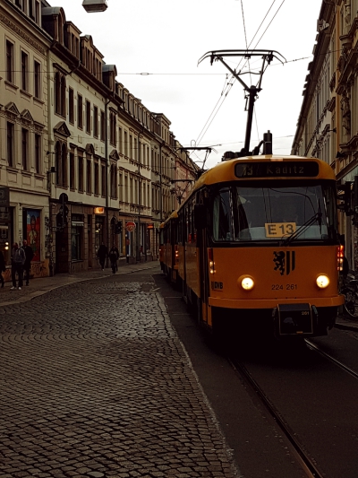 Street in Dresden Neustadt