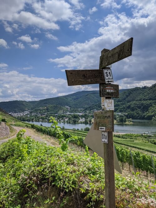 Moselsteig_signpost