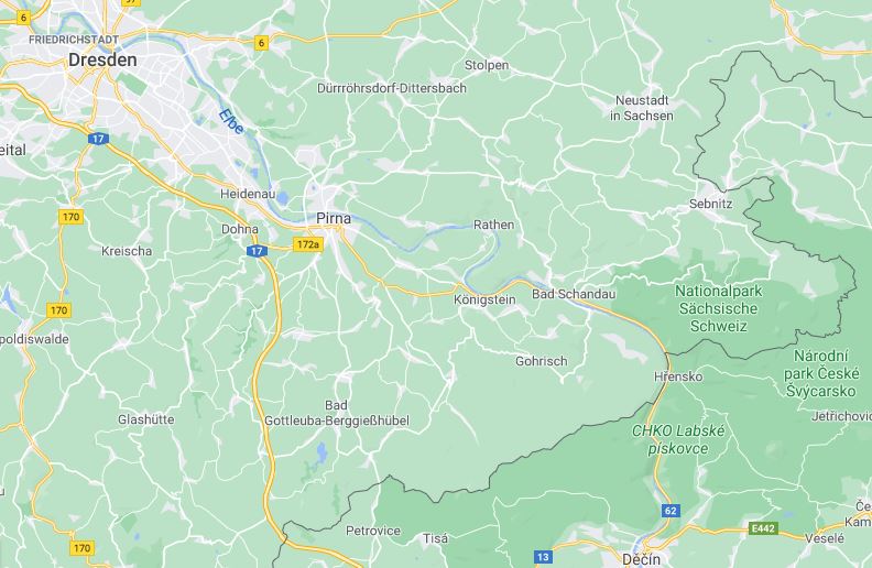 Saxon_Switzerland_Map