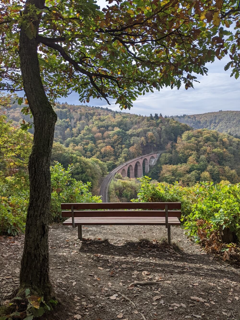 Hubertus Viaduct Boppard Hiking