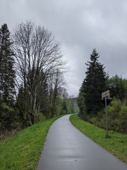 Vennbahn near Monschau