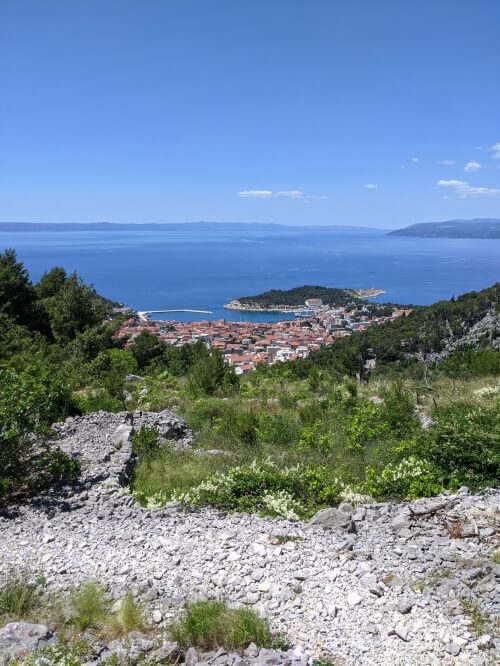 Makarska_hiking