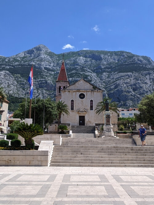 Makarska_town