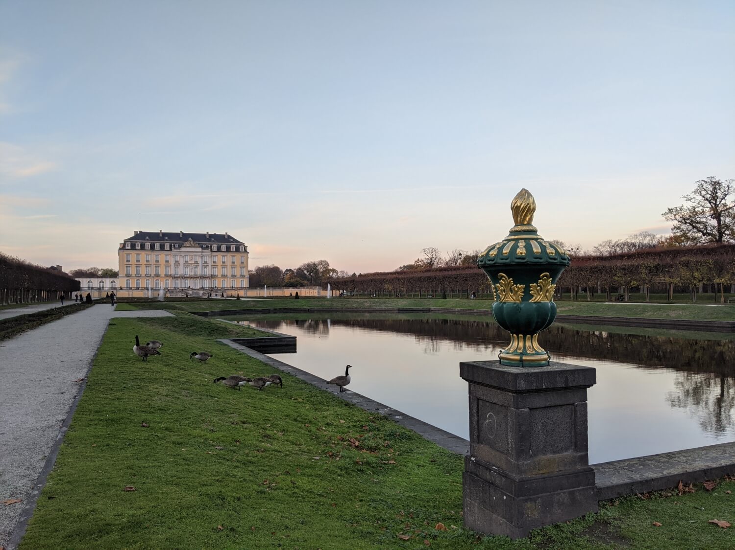 Castles near Cologne: Brühl