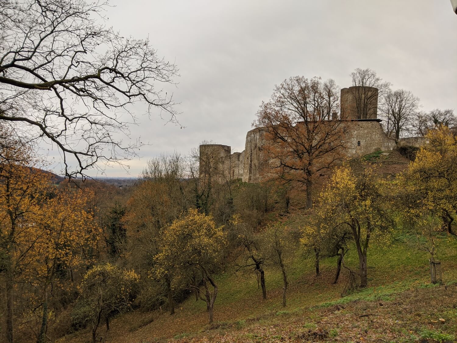 Castles near Cologne: Blankenberg Sieg