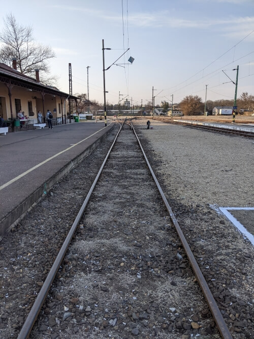 Train-Hungary