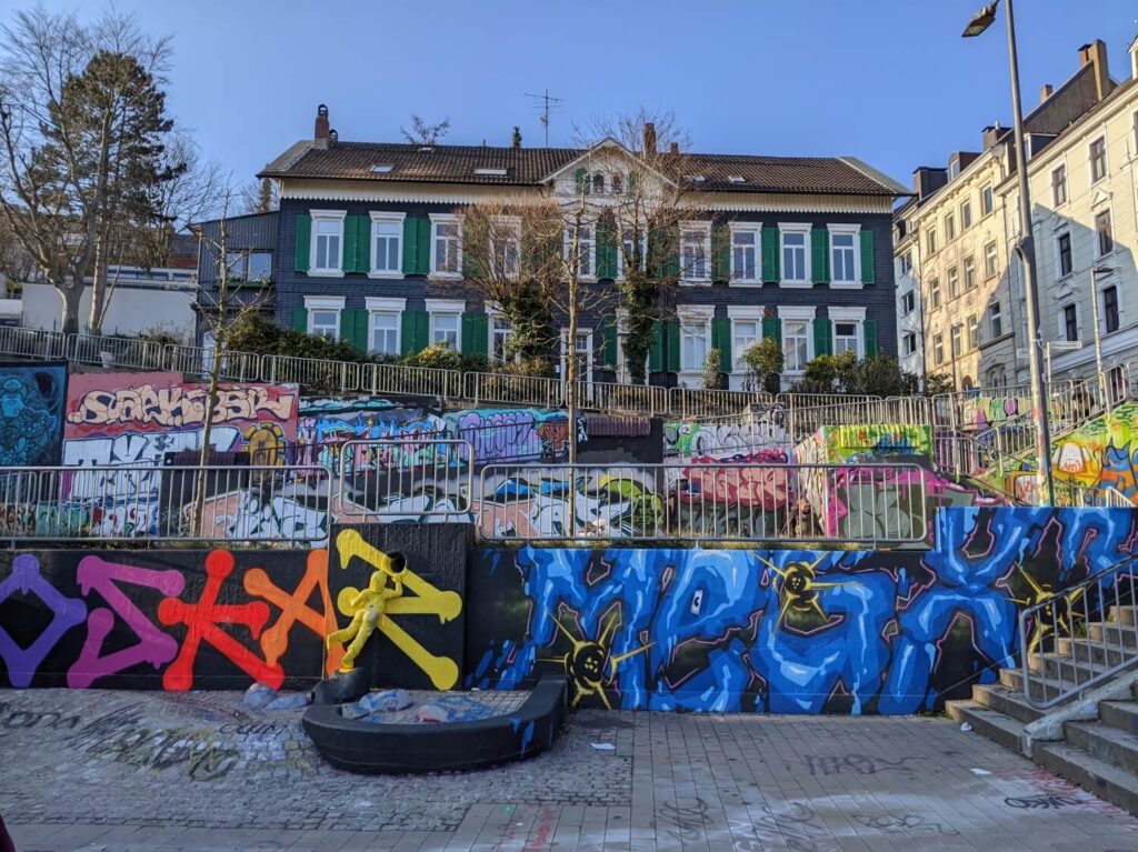 Graffiti in Wuppertal