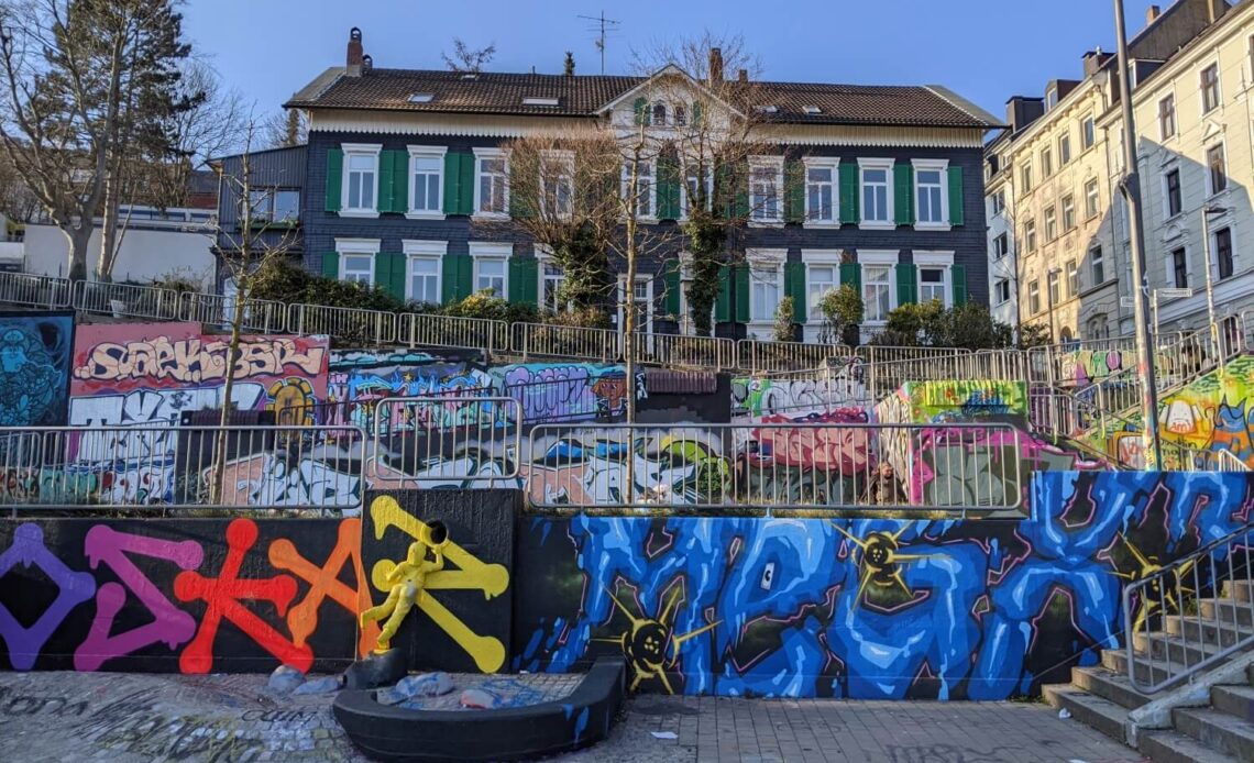 Graffiti in Wuppertal