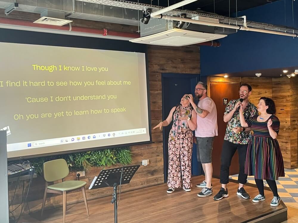 Eurovision karaoke