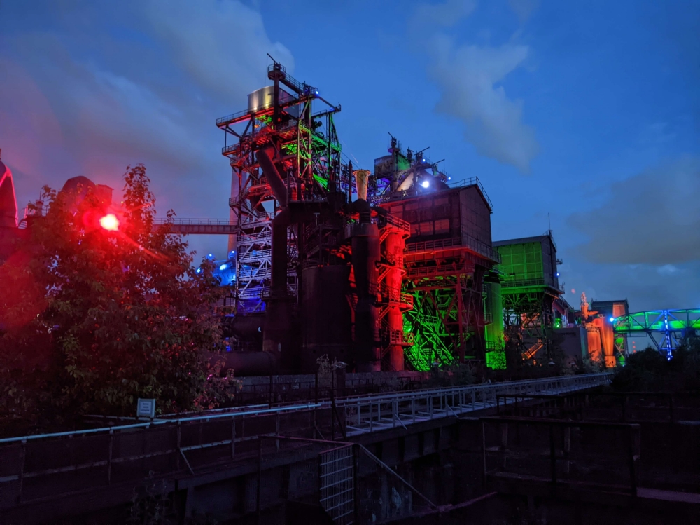 Landschaftspark Nord illuminations