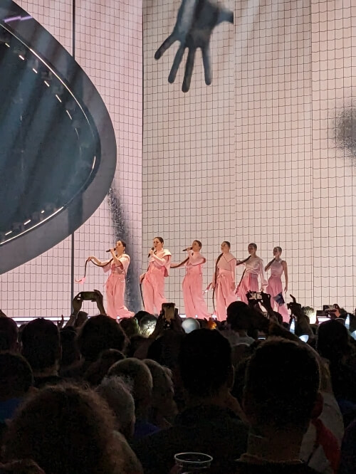 Vesna Czechia live Eurovision semi final 1