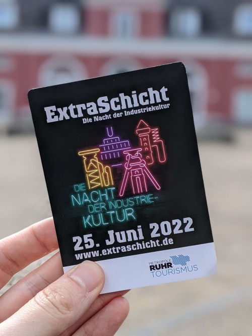 ExtraSchicht flyer