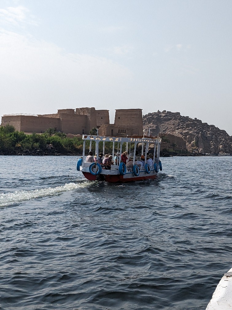 Boat ride Philae Temple