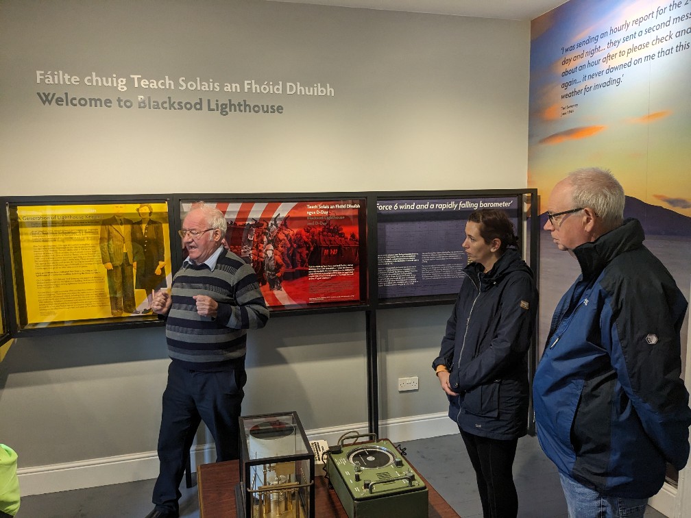 Blacksod Bay Gerry Sweeney lighthouse tour