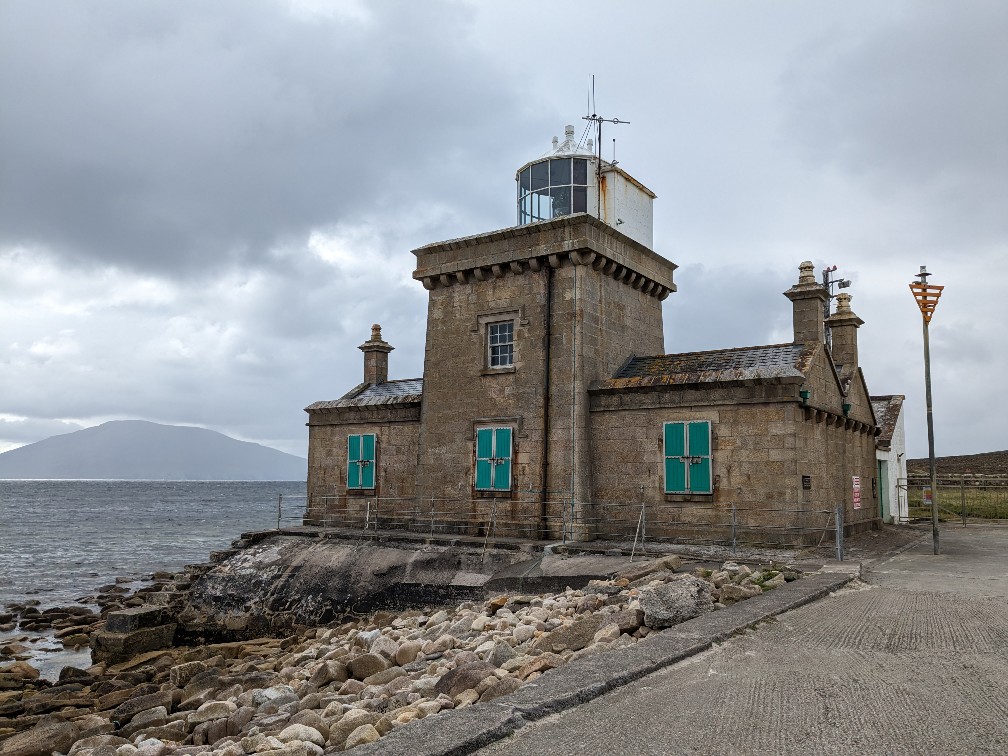 Things to see in County Mayo: Blacksod Bay lighthouse