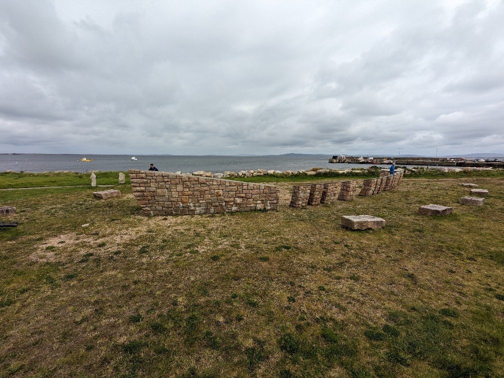 Blacksod Bay memorial garden