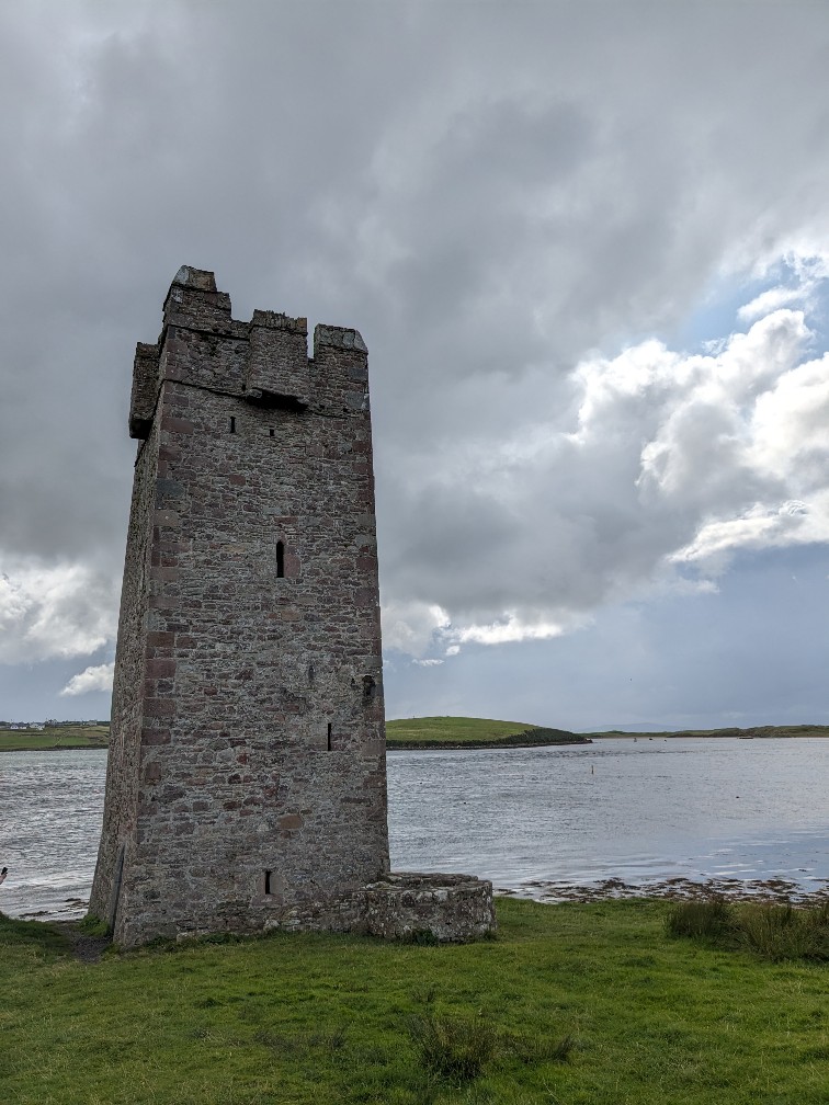 County Mayo itinerary: Grace o'Malley tower