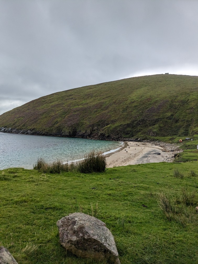 Keem Bay Achill Island from the road