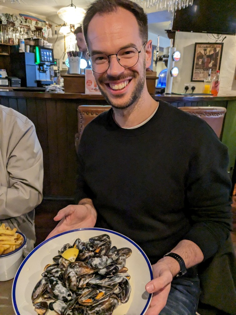 Mussels in Westport - the Wyatt