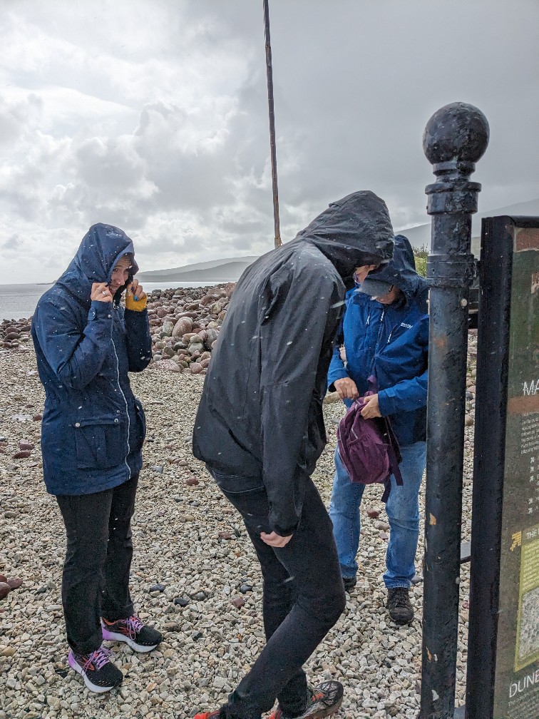 Rain in Ireland