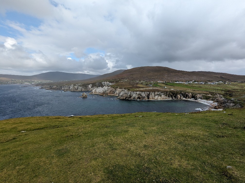 White Cliffs of Ashleam, Achill Island