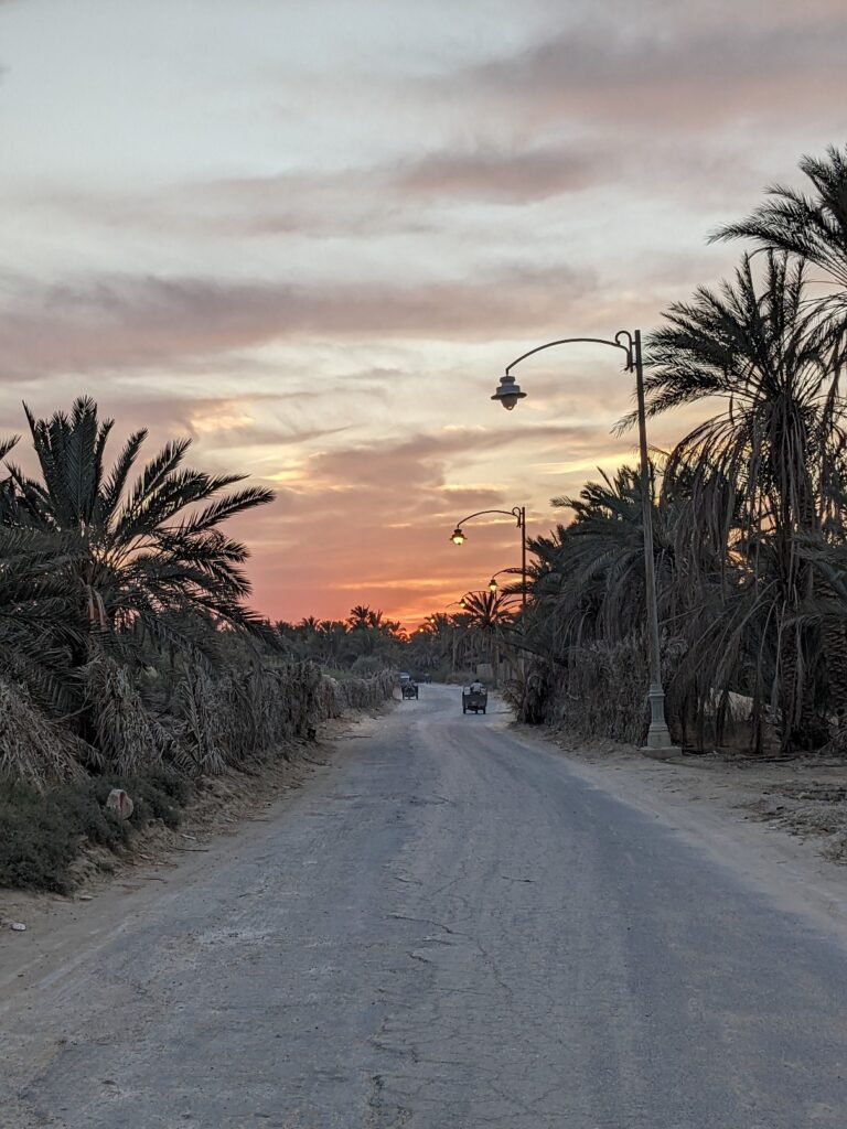 Roads in Siwa