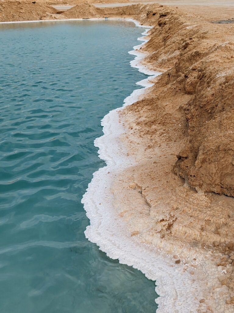 Salt pools in Siwa
