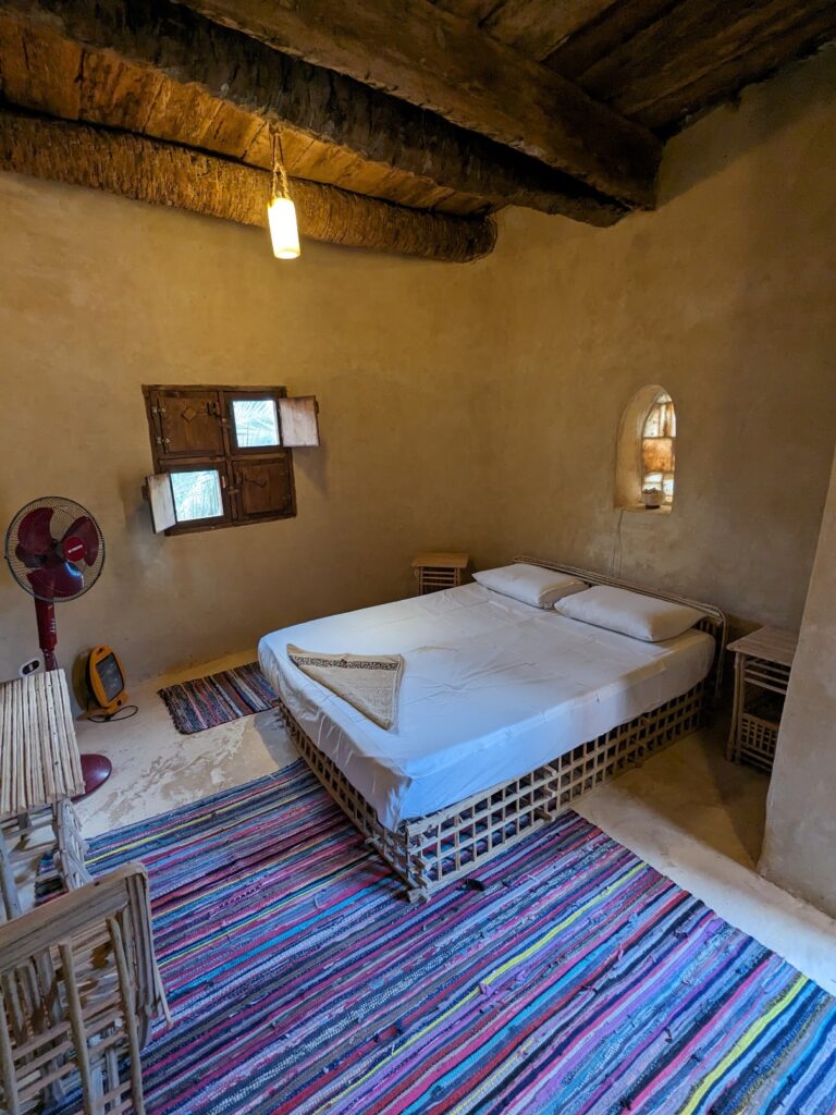 Where to stay in Siwa Oasis: Sleep in Siwa recommendation