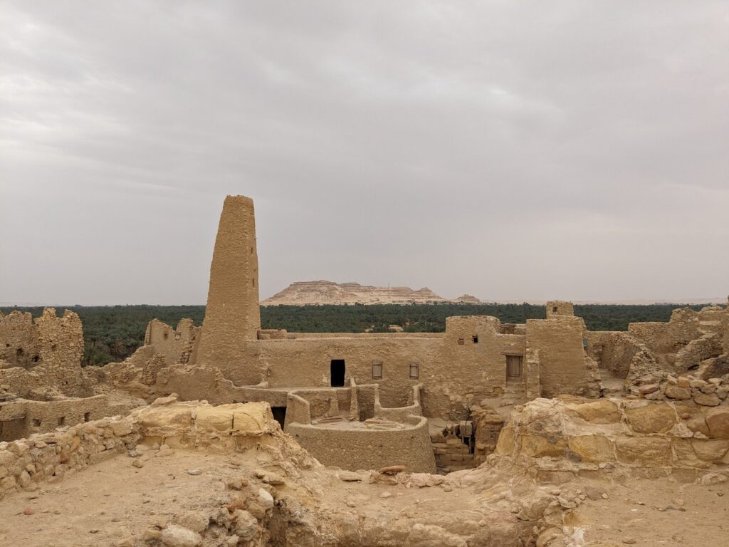 Cycling in Siwa: Temple of the Oracle
