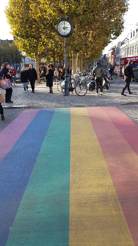 Rainbow flag Netherlands
